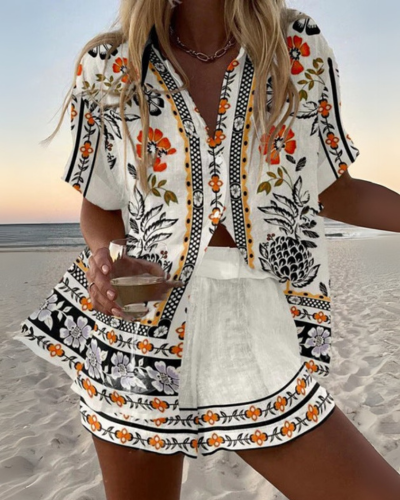 ASTRID – PRINTED SUMMER SET