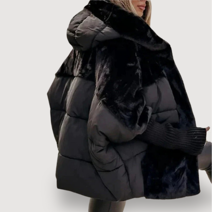JESSY – COZY HOODED JACKET