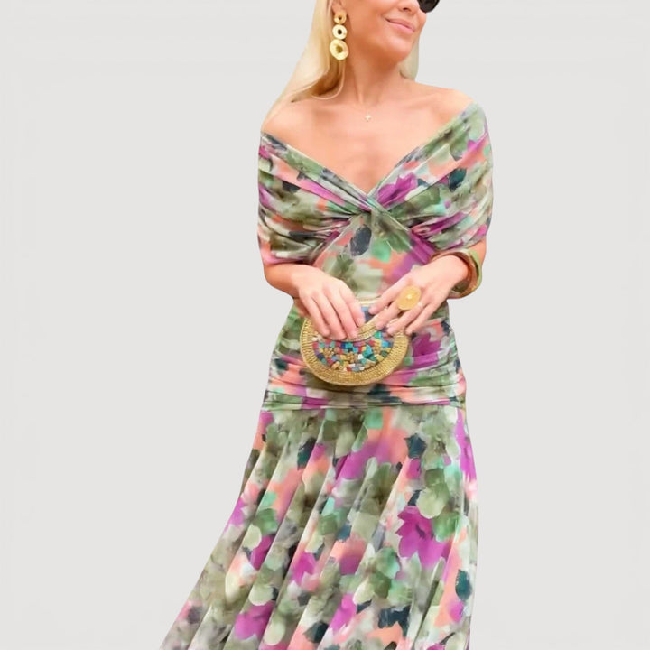 ELSIE – ELEGANT MAXI DRESS