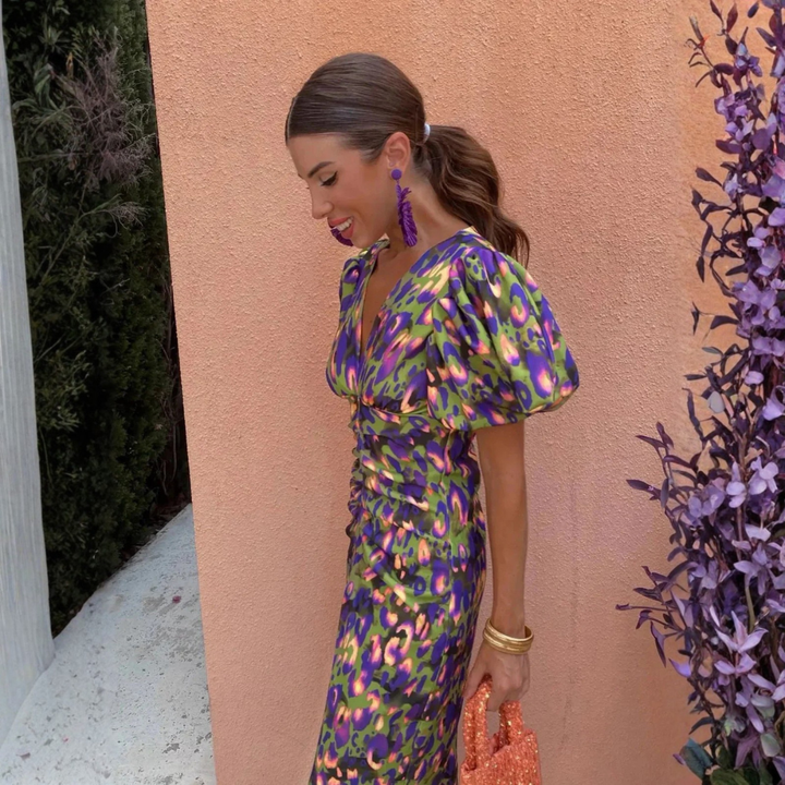 THEODORA – ELEGANT MIDI DRESS