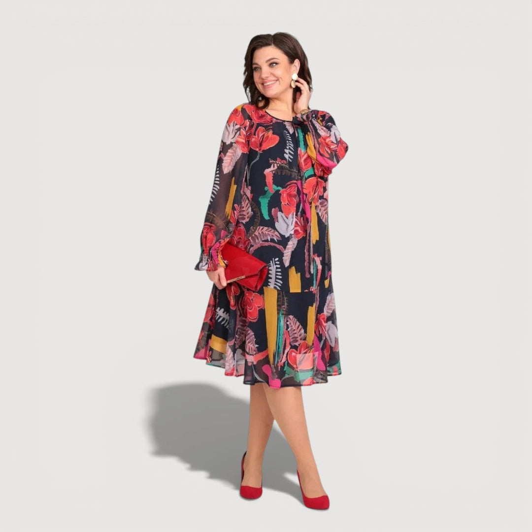 DIANNE –  STYLISH MIDI DRESS
