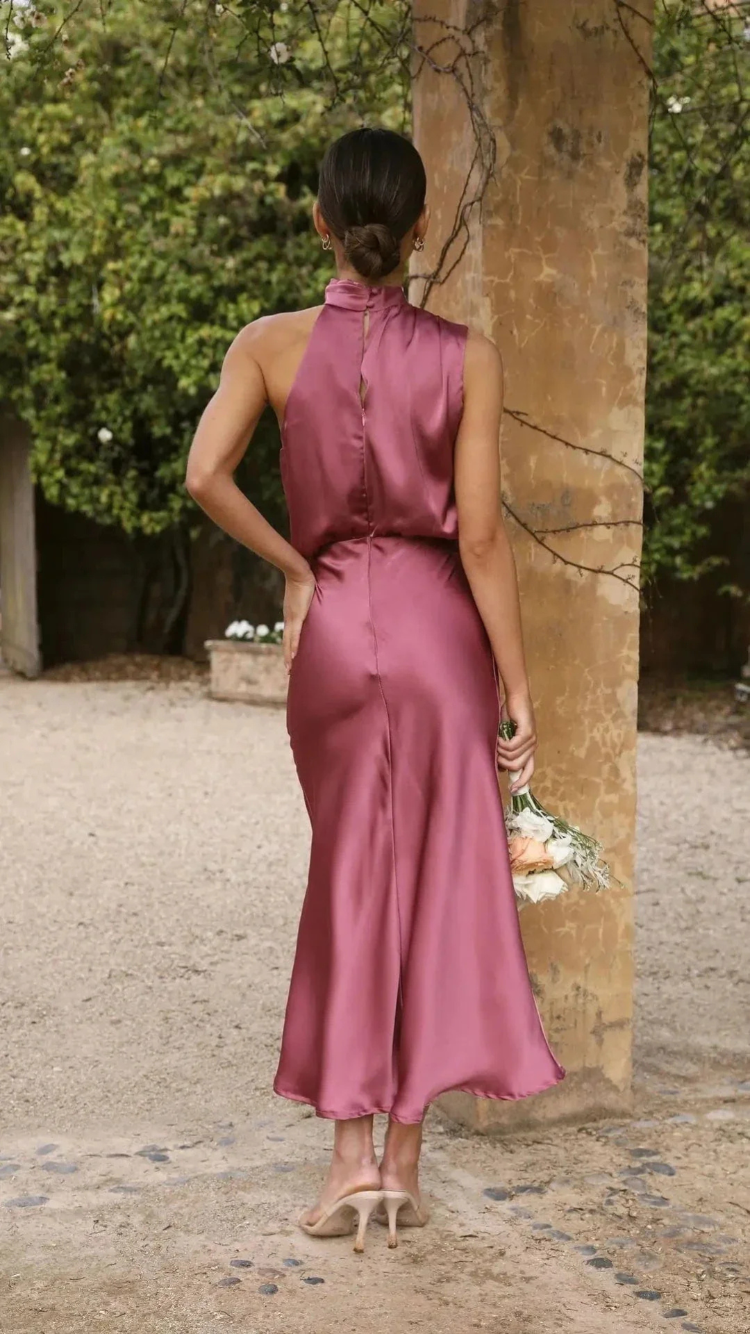 BEATRICE – ELEGANT MIDI DRESS