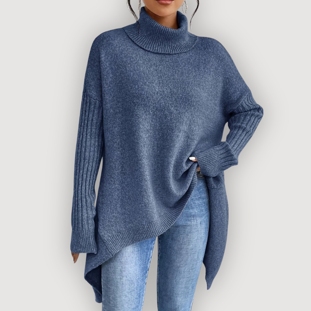LORENA – COZY TURTLENECK SWEATER