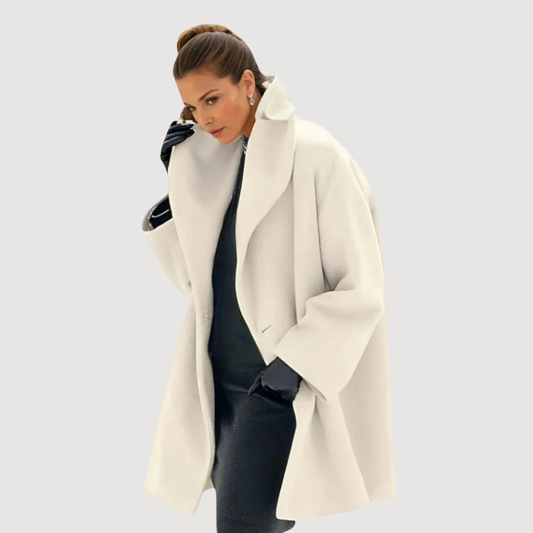 VIVIENNE – ELEGANT WOOL COAT