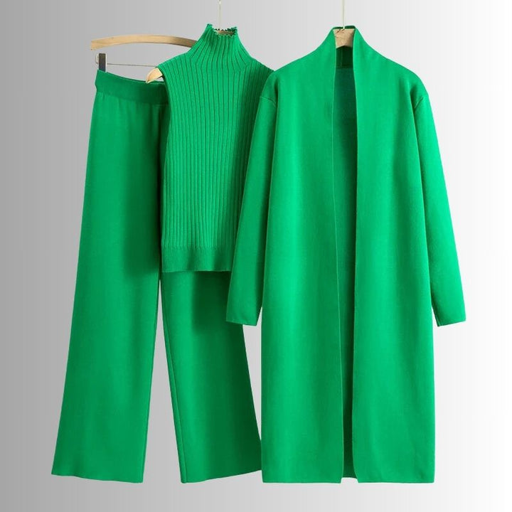 ELENA – KNIT LOUNGE SET