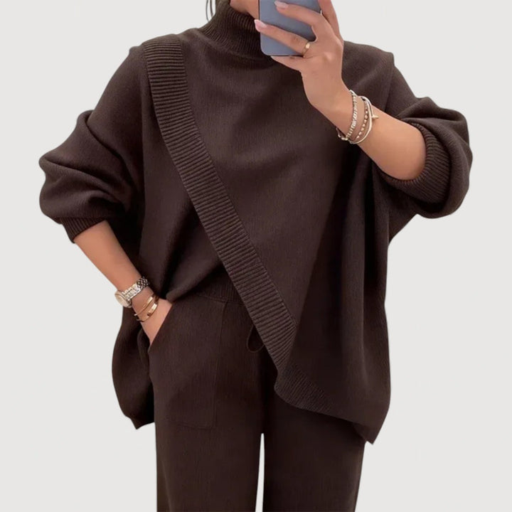 ANELISE – RELAXED KNIT SET