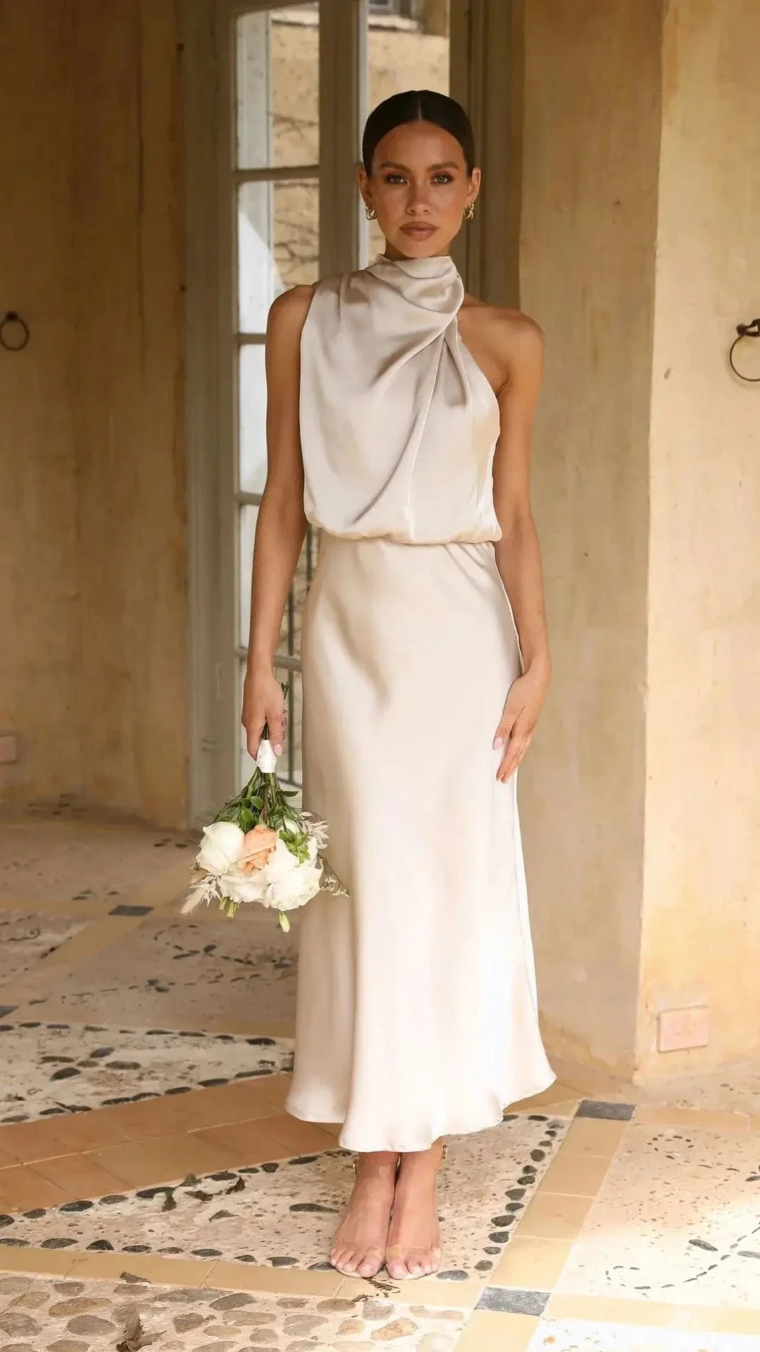 BEATRICE – ELEGANT MIDI DRESS