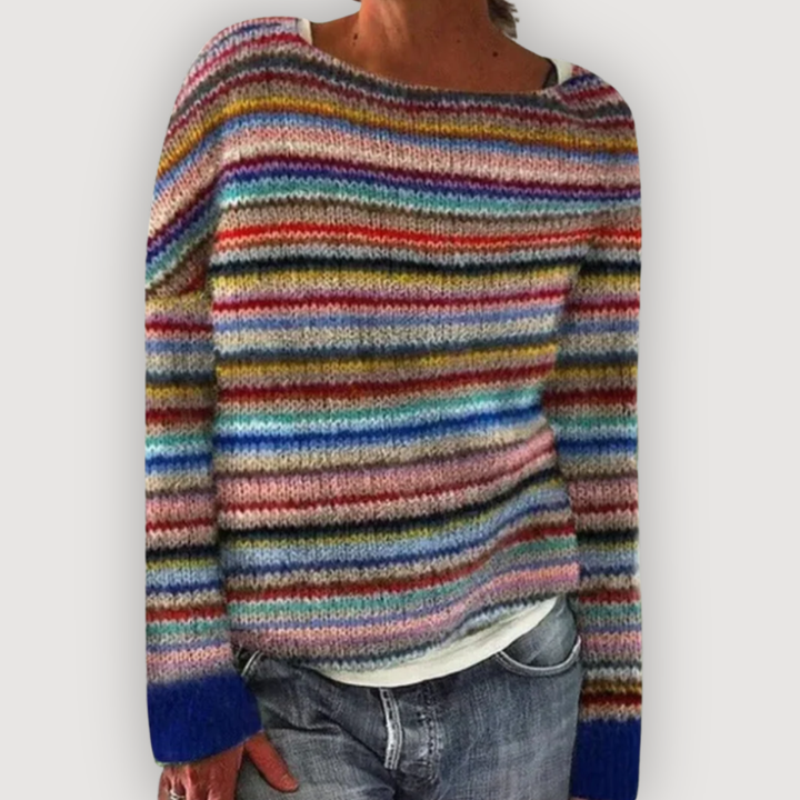 LUCY – SHEEP KNIT SWEATER