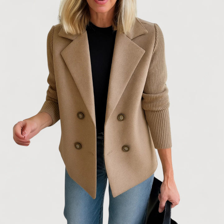 ELORA – PREMIUM KNIT BLAZER