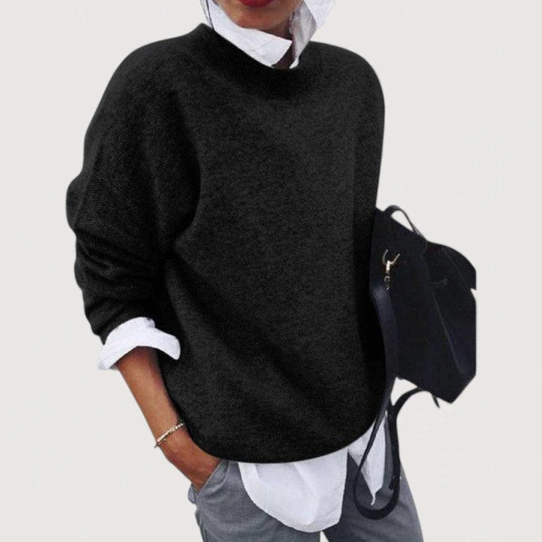 MARLA – RELAXED KNIT JUMPER