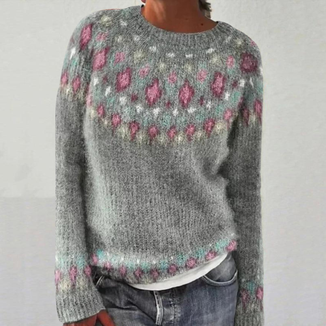LUCY – SHEEP KNIT SWEATER