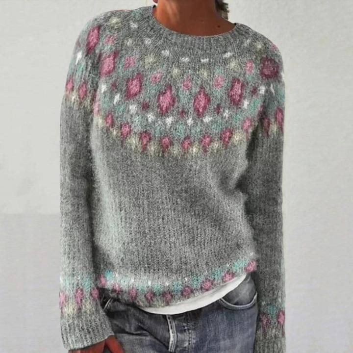 LUCY – SHEEP KNIT SWEATER