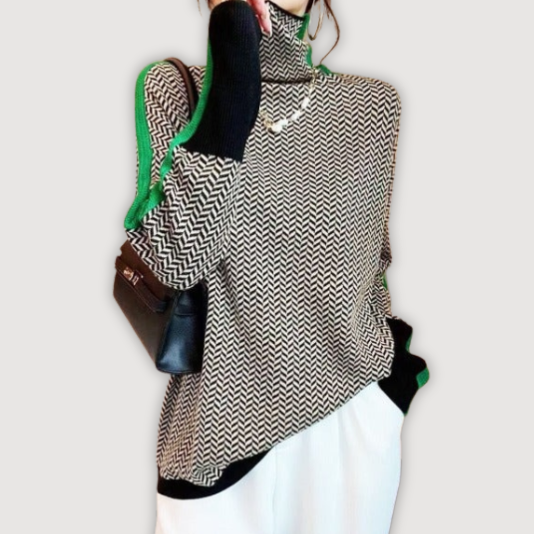 MARY – CHIC TURTLENECK SWEATER