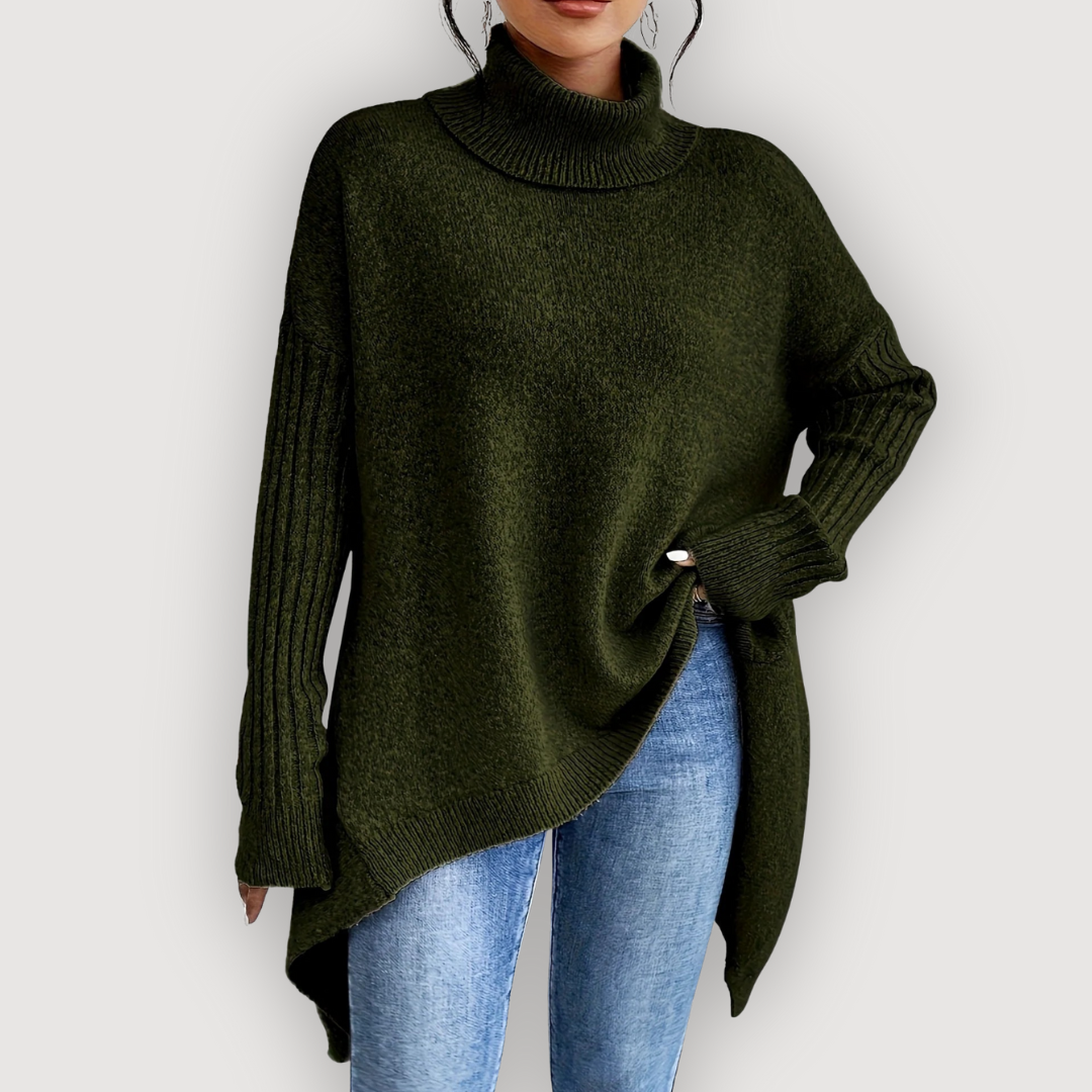 LORENA – COZY TURTLENECK SWEATER