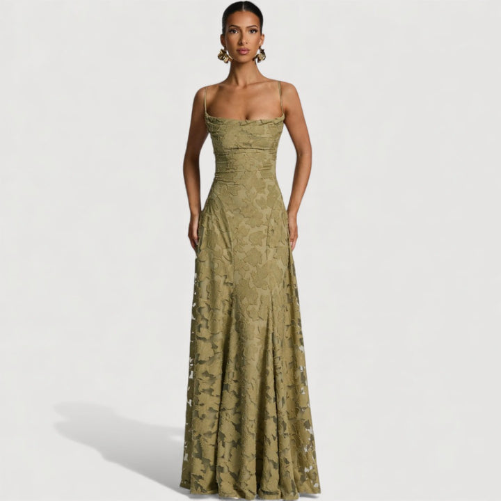 AUREEN – ELEGANT MAXI DRESS