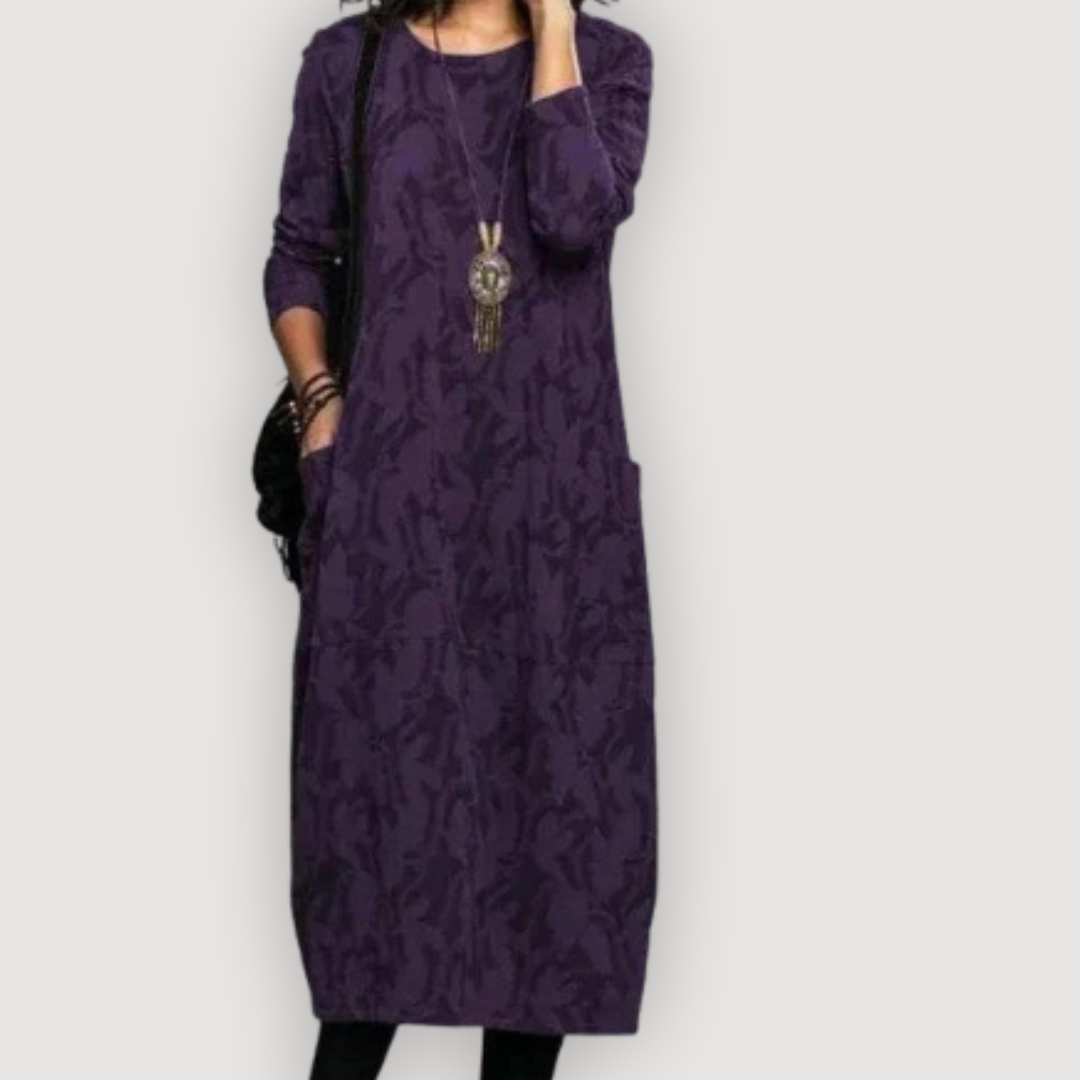 MARENNE – RELAXED MIDI DRESS