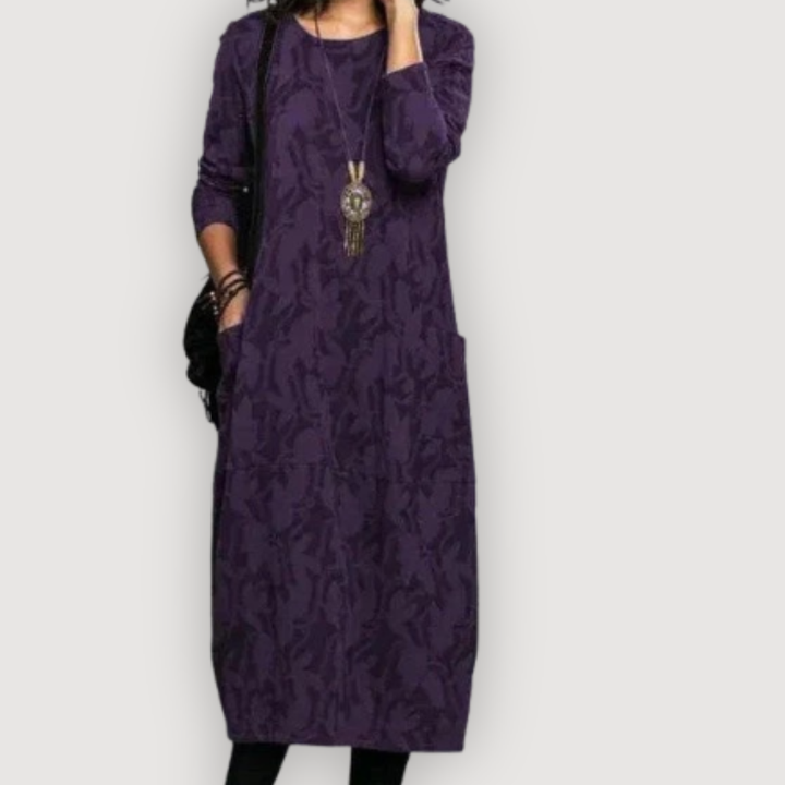 MARENNE – RELAXED MIDI DRESS