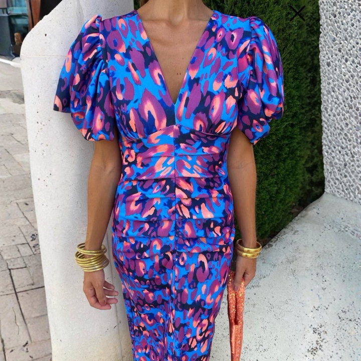 THEODORA – ELEGANT MIDI DRESS