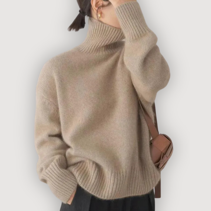 AUDREY – COZY TURTLENECK SWEATER