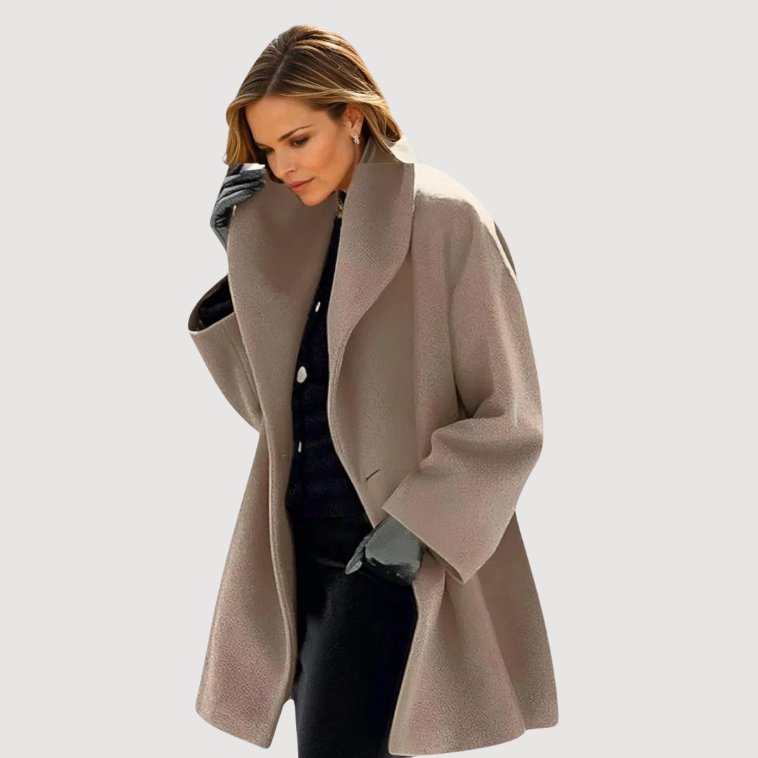 VIVIENNE – ELEGANT WOOL COAT