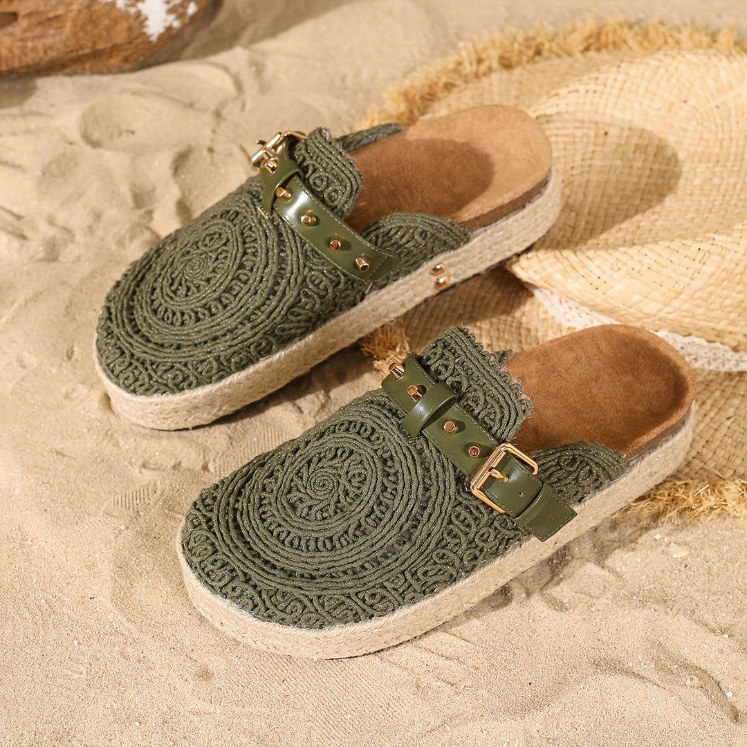 LIV – SLIP-ON SANDALS