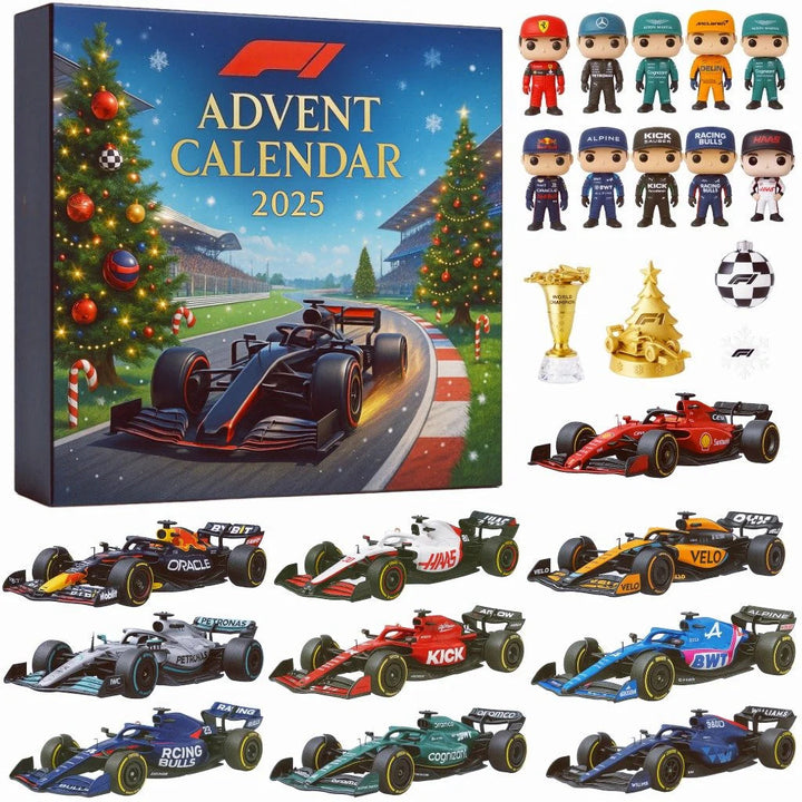The Racing Legends Advent Calendar
