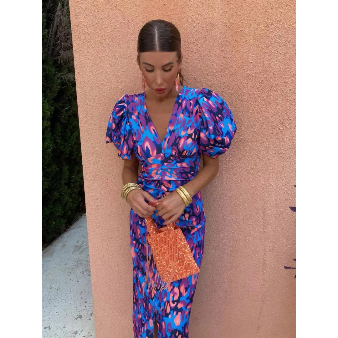 THEODORA – ELEGANT MIDI DRESS