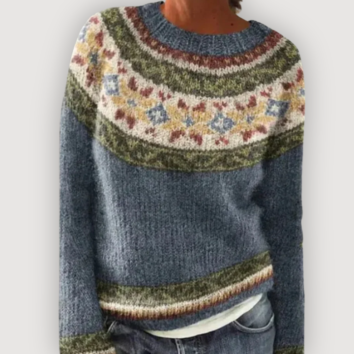 LUCY – SHEEP KNIT SWEATER