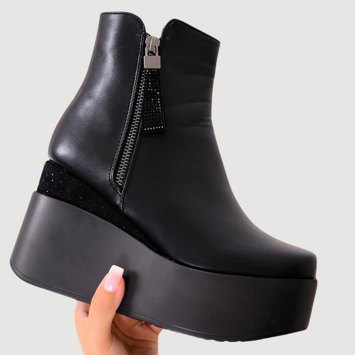 MARGIE – TRENDY PLATFORM BOOTS