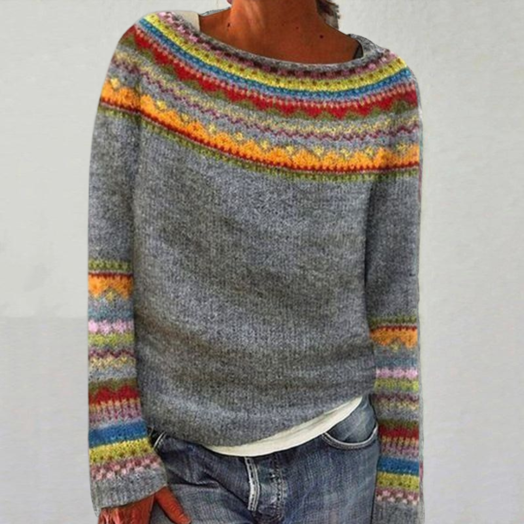 LUCY – SHEEP KNIT SWEATER