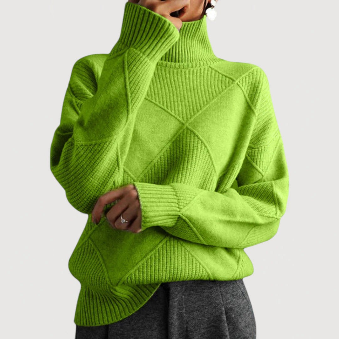 COURTNEY – TURTLENECK KNIT