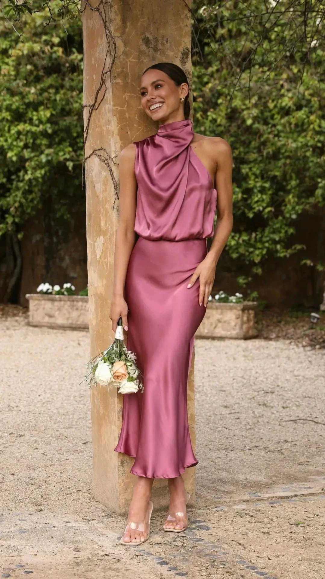 BEATRICE – ELEGANT MIDI DRESS
