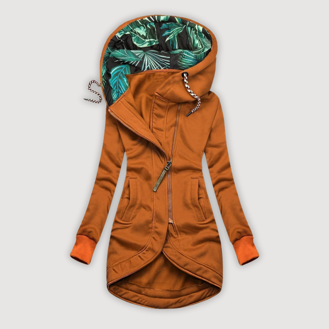 ELLE – COZY HOODED JACKET