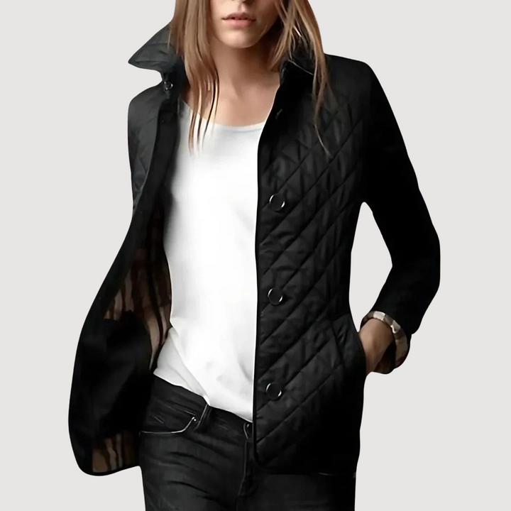 CAMILLE – QUILTED JACKET
