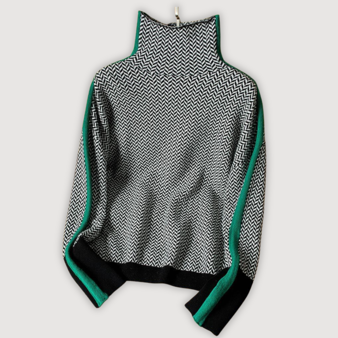 MARY – CHIC TURTLENECK SWEATER
