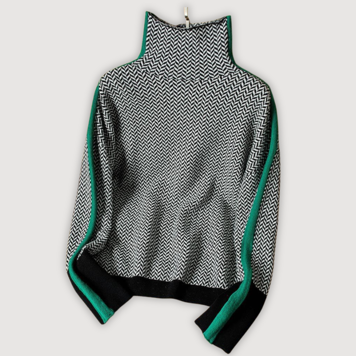 MARY – CHIC TURTLENECK SWEATER
