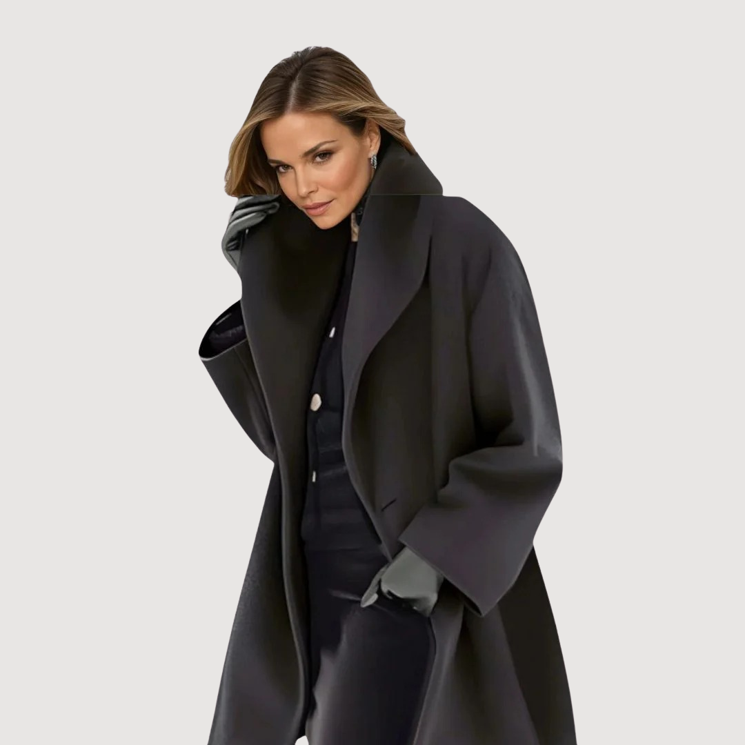 VIVIENNE – ELEGANT WOOL COAT