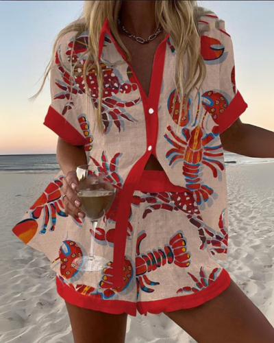 ASTRID – PRINTED SUMMER SET