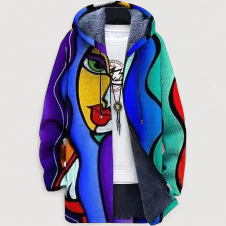 ZARINA – STYLISH HOODIE