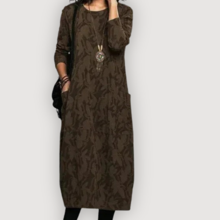 MARENNE – RELAXED MIDI DRESS