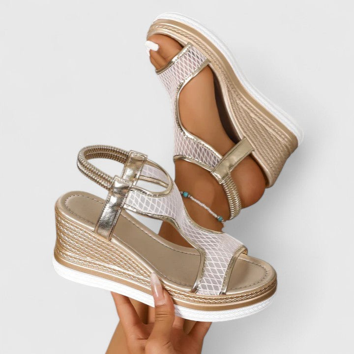 JESSIE – ORTHOPEDIC WEDGE SANDALS