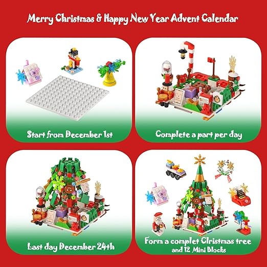 Building Blocks Advent Calendar