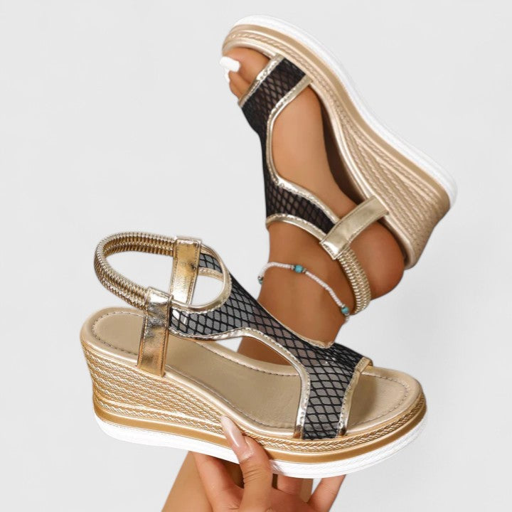 JESSIE – ORTHOPEDIC WEDGE SANDALS