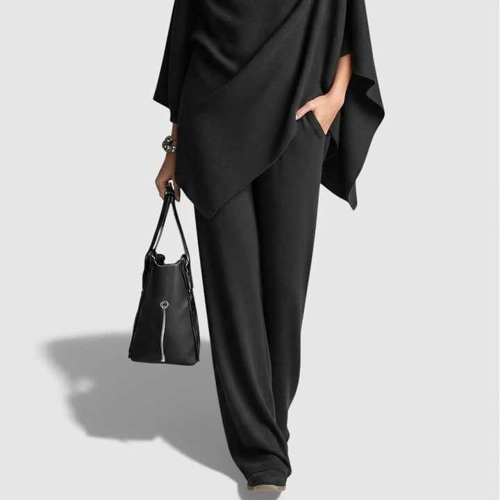 HAZEL – DRAPED SET