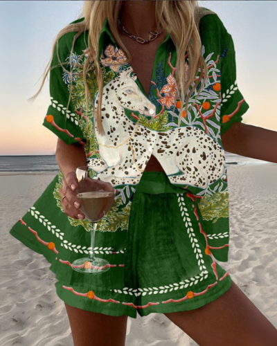ASTRID – PRINTED SUMMER SET