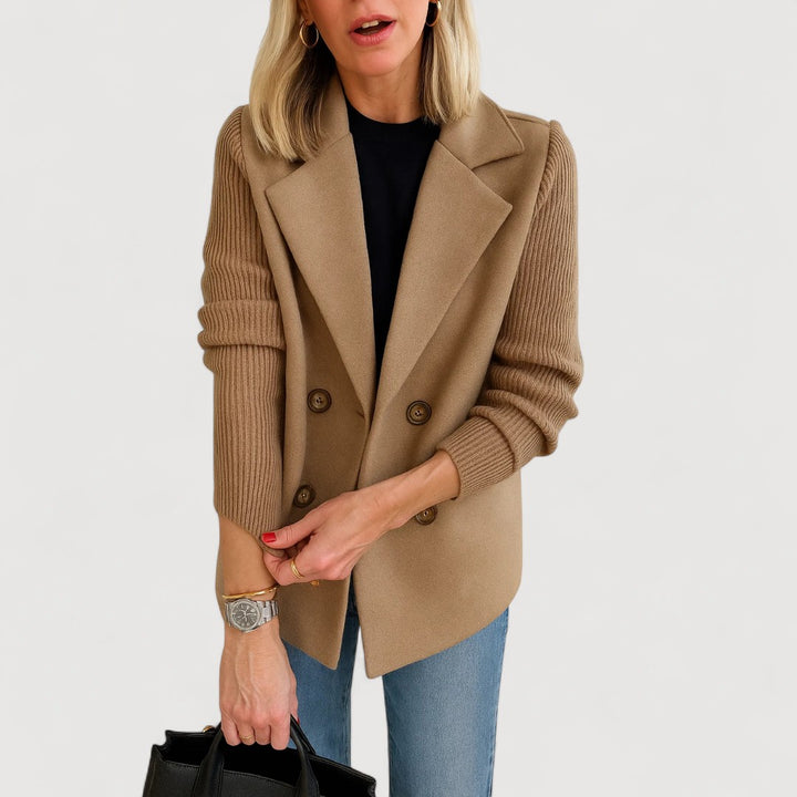 ELORA – PREMIUM KNIT BLAZER