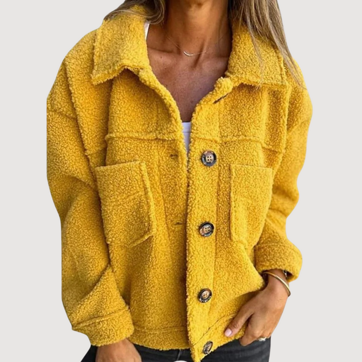 HAILEY  – COZY TEDDY JACKET