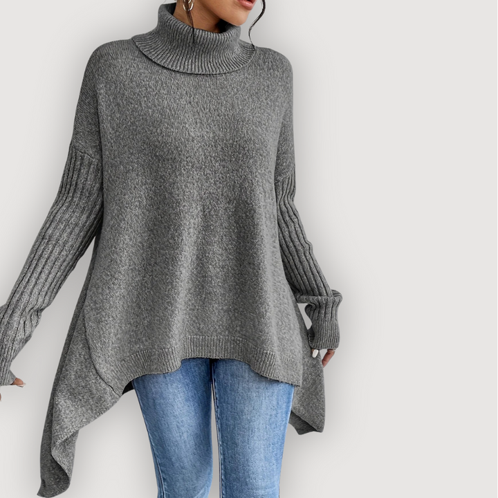 LORENA – COZY TURTLENECK SWEATER