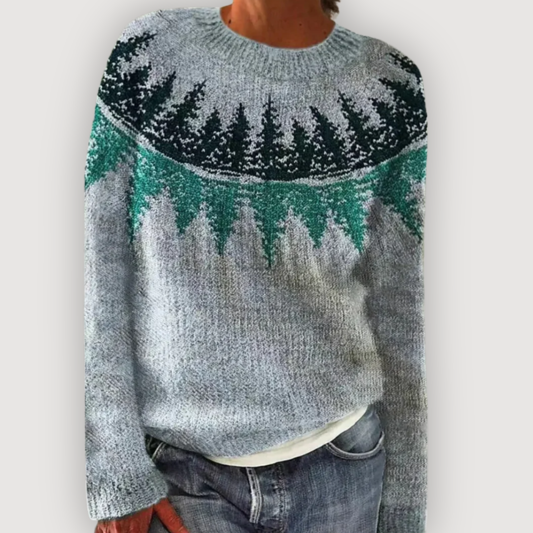 LUCY – SHEEP KNIT SWEATER
