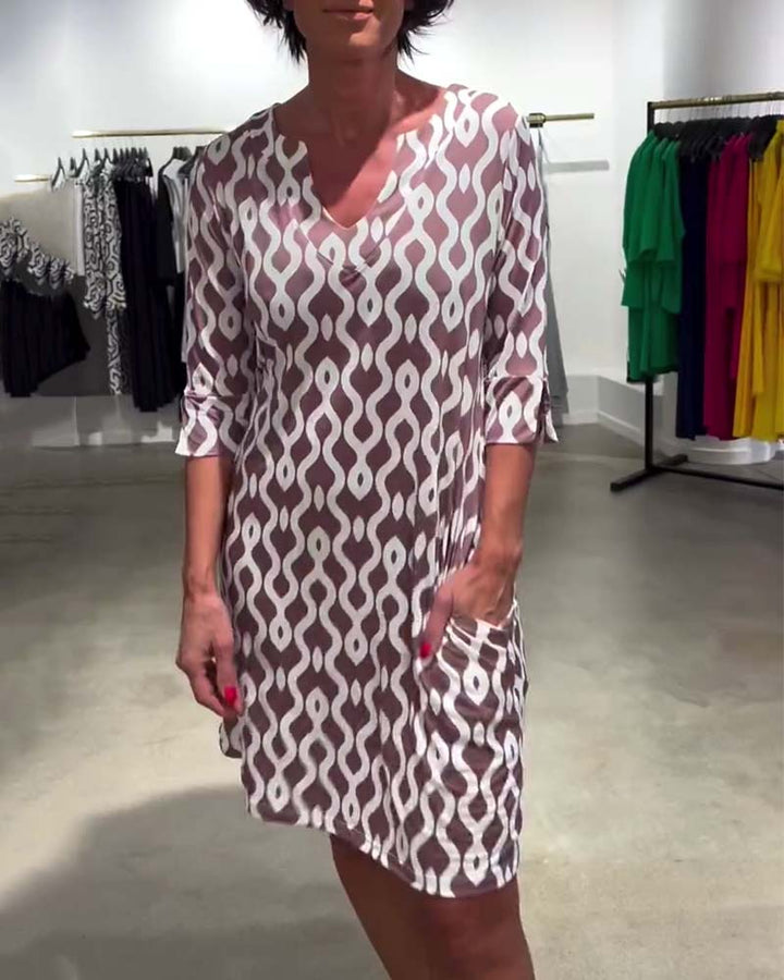 ANDREA – MODERN GEOMETRIC MIDI